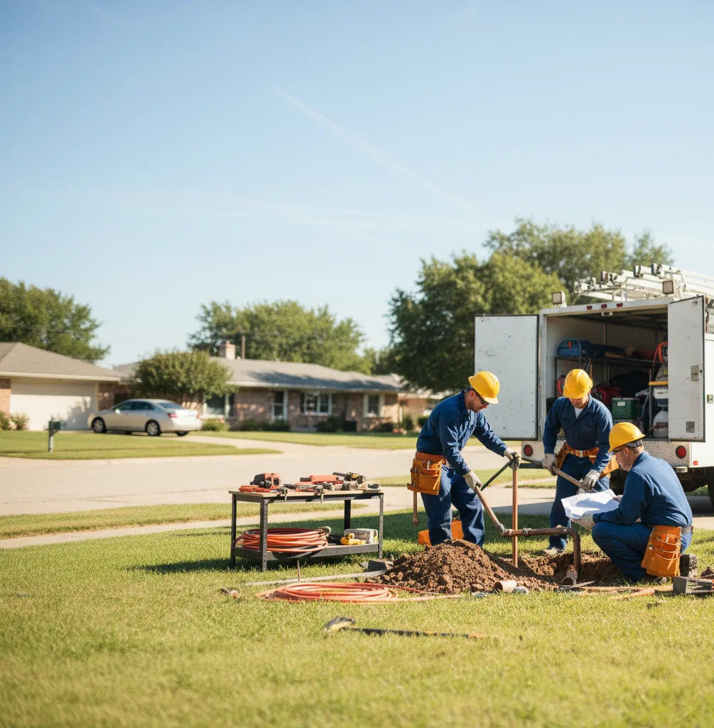 Sewer Line Repair in Elkins Park, PA